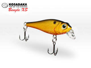 Воблер Kosadaka Beagle XS 43F HGBL